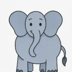 how to draw an elephant