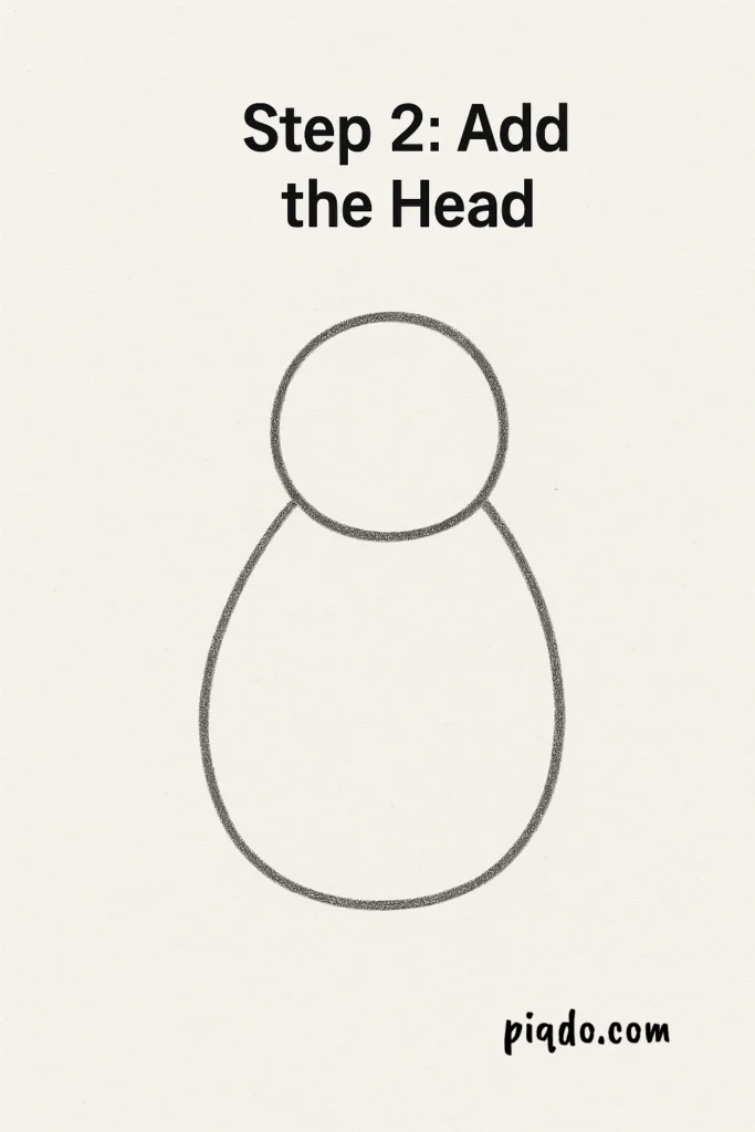 step 2 add the head
