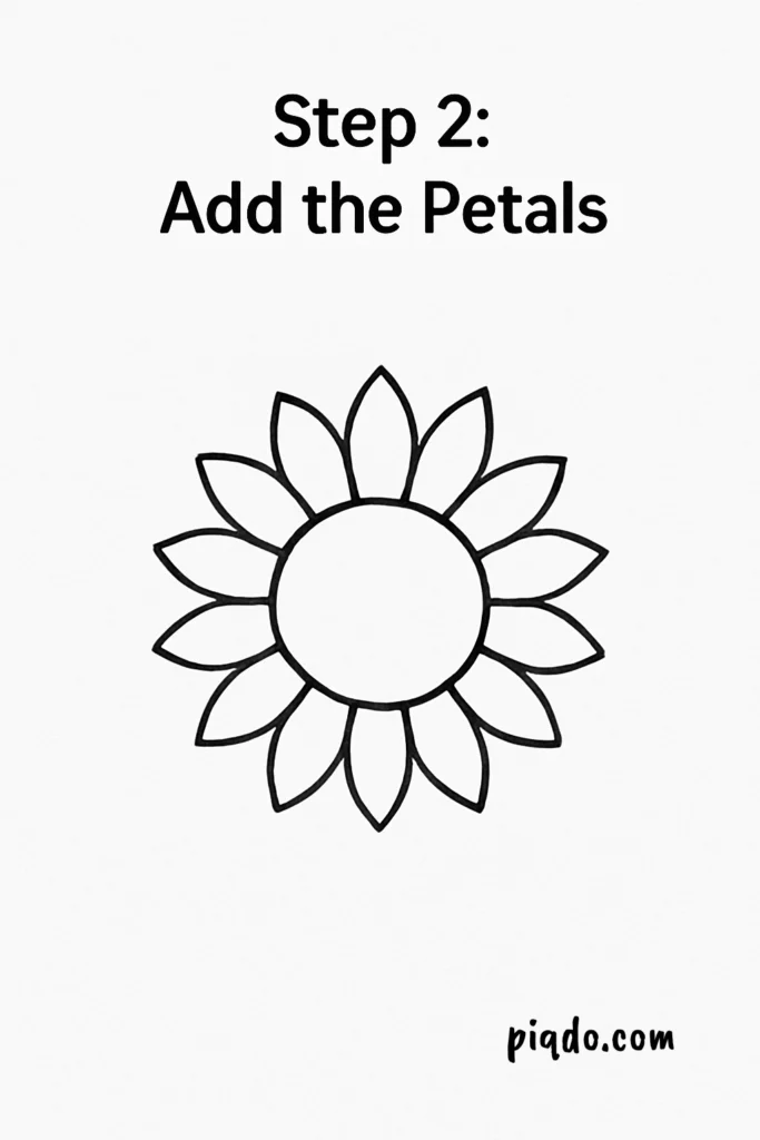 step 2 add the petals