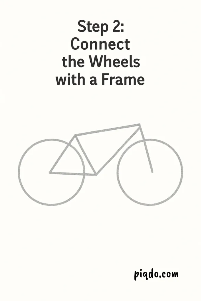 step 2 connect wheels with frame