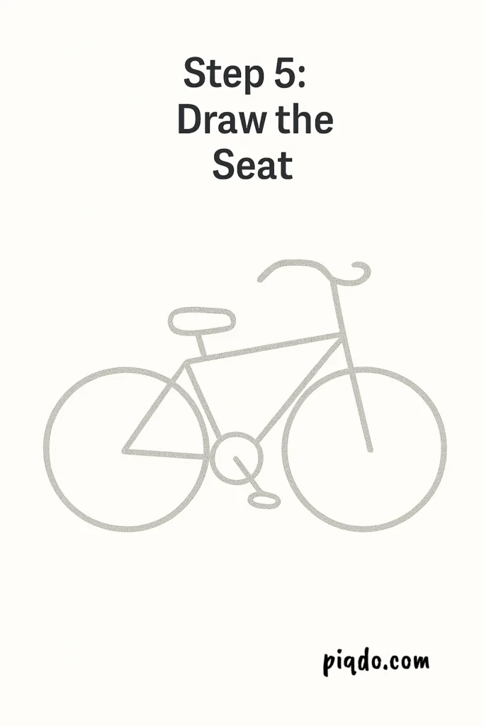 step 5 draw seat