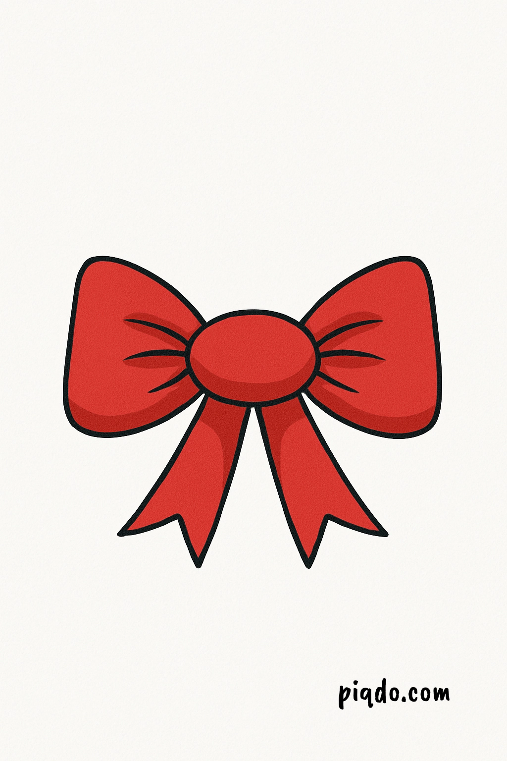 how to draw a bow