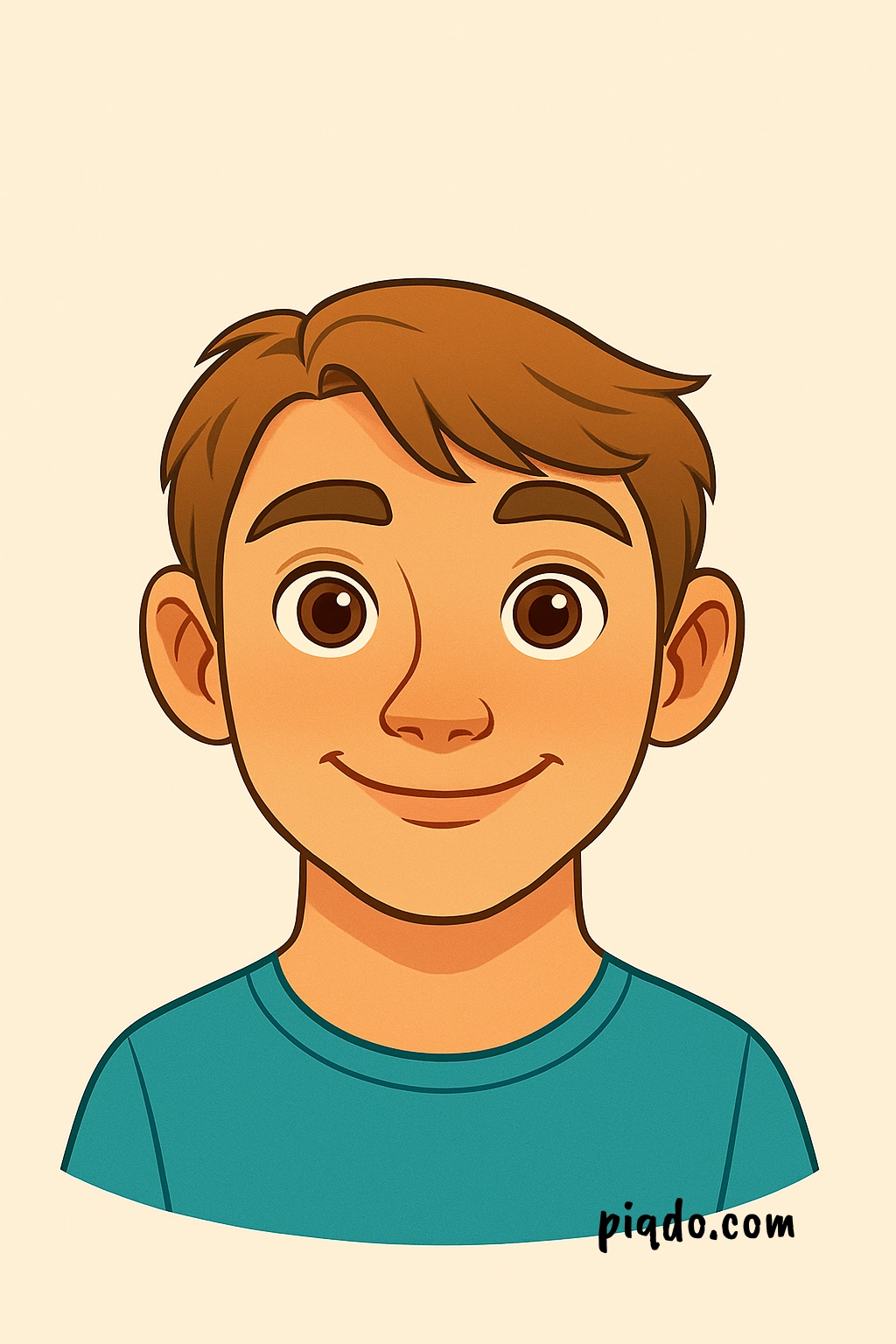how to draw a face