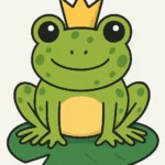 how to draw a frog