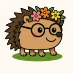 how to draw a hedgehog