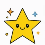 how to draw a star