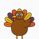 how to draw a turkey