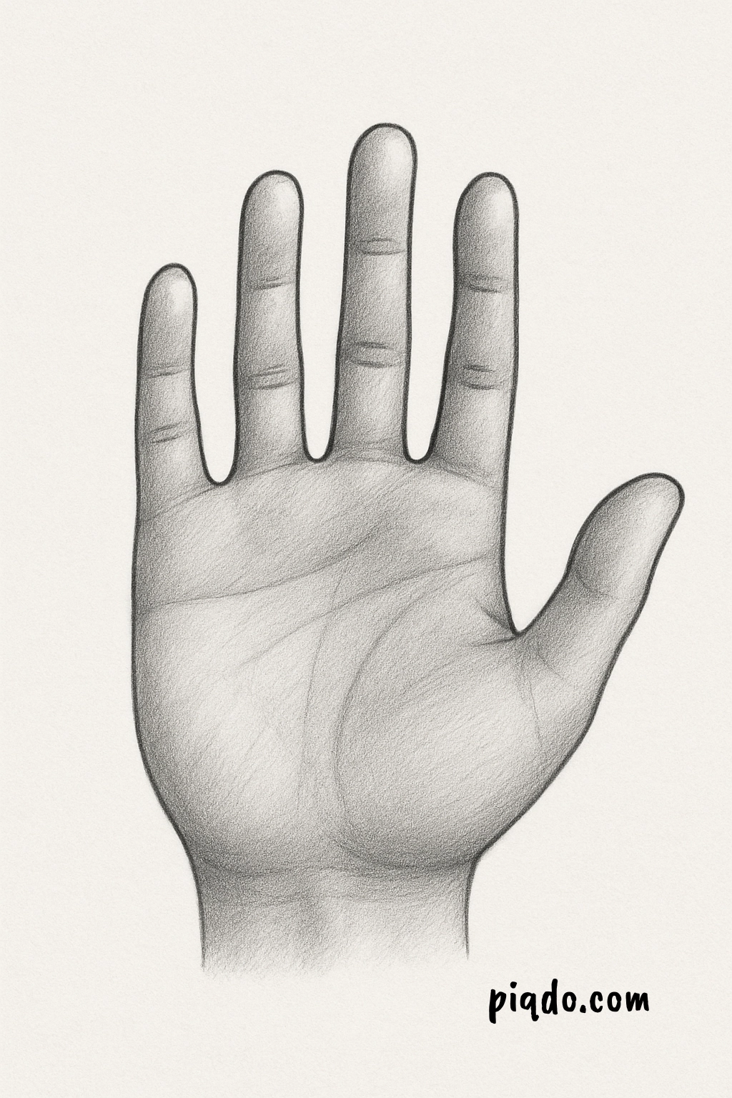 how to draw hands