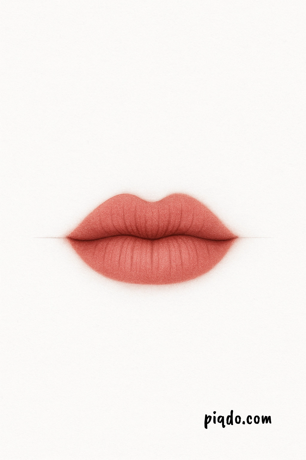 how to draw lips