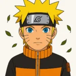 how to draw naruto