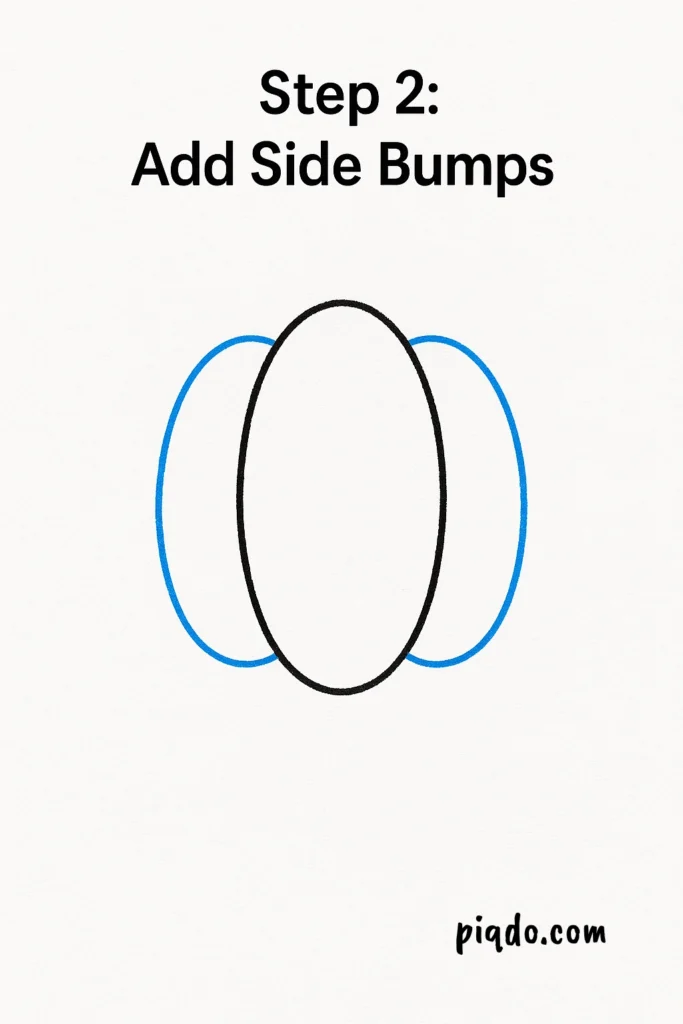 step 2 add side bumps