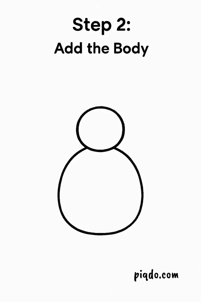step 2 add the body