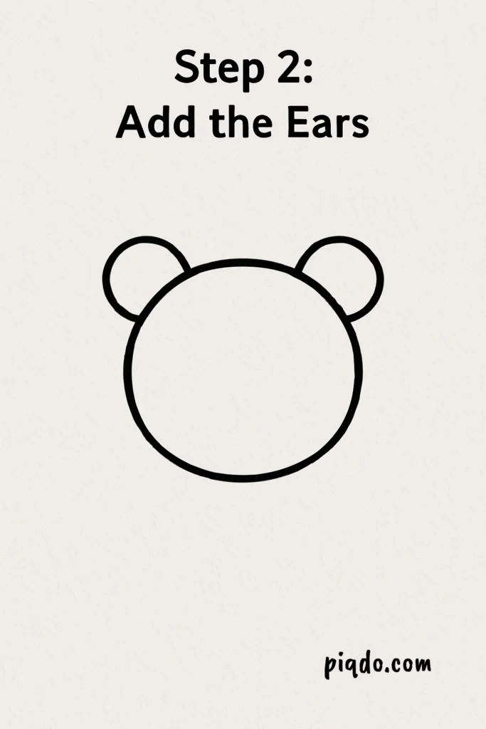 step 2 add the ears