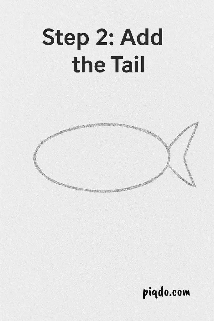 step 2 add the tail