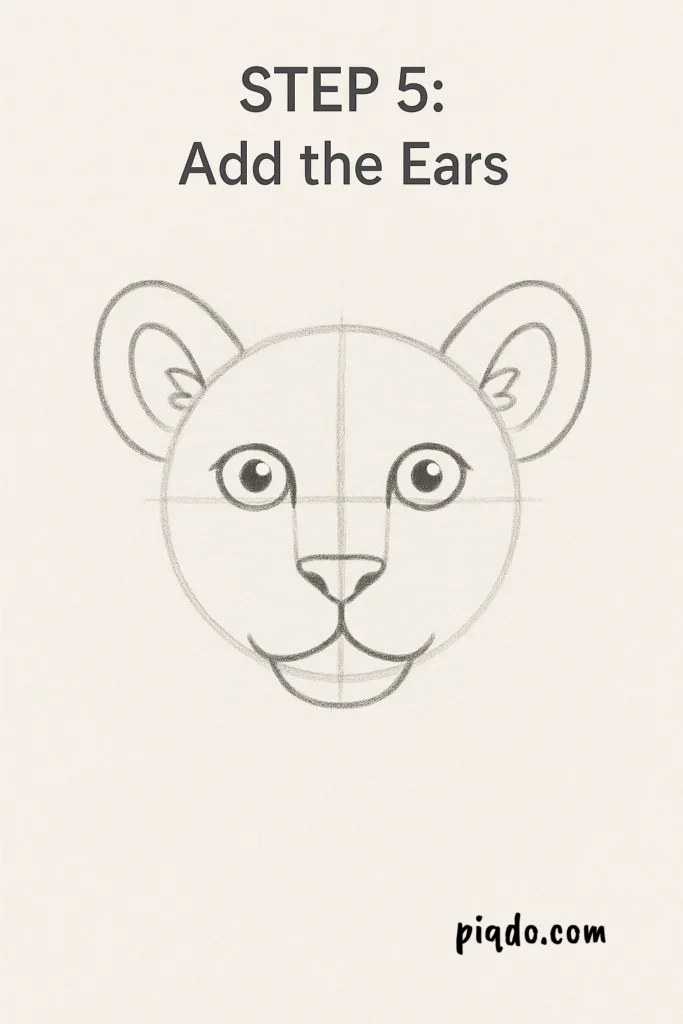 step 5 add the ears