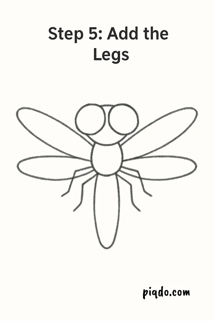 step 5 add the legs