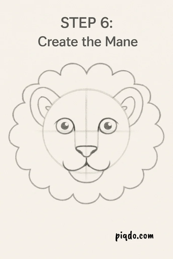 step 6 create the mane