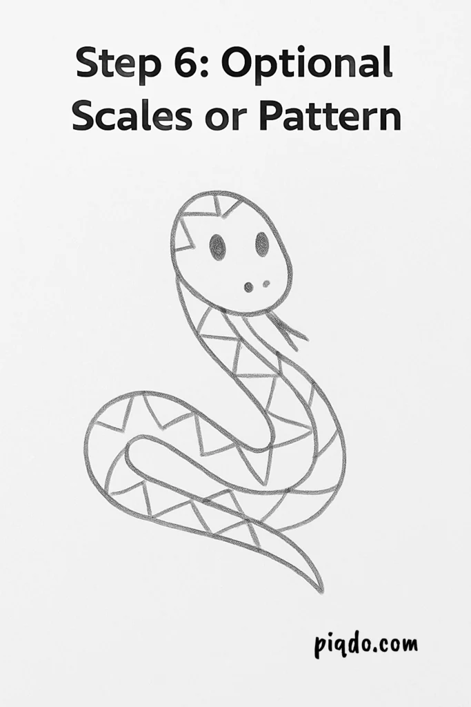 step 6 optional scales pattern