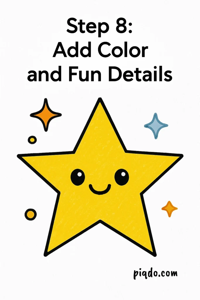 step 8 add color and fun details